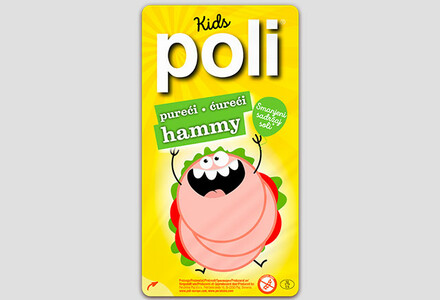 POLI kids cureci hammy narezak 100g